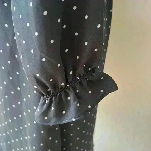 H&M  Polka Dotted Mini Dress - Picture 8 of 15